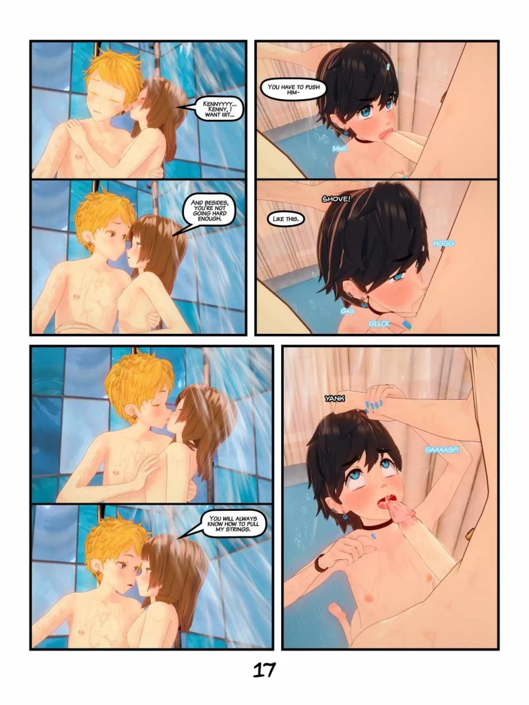 A Letting Go porn comic picture 18