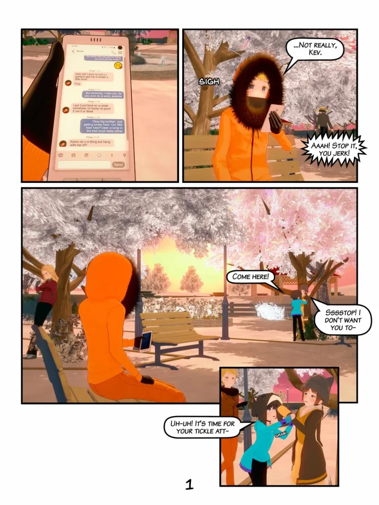 A Letting Go porn comic picture 2