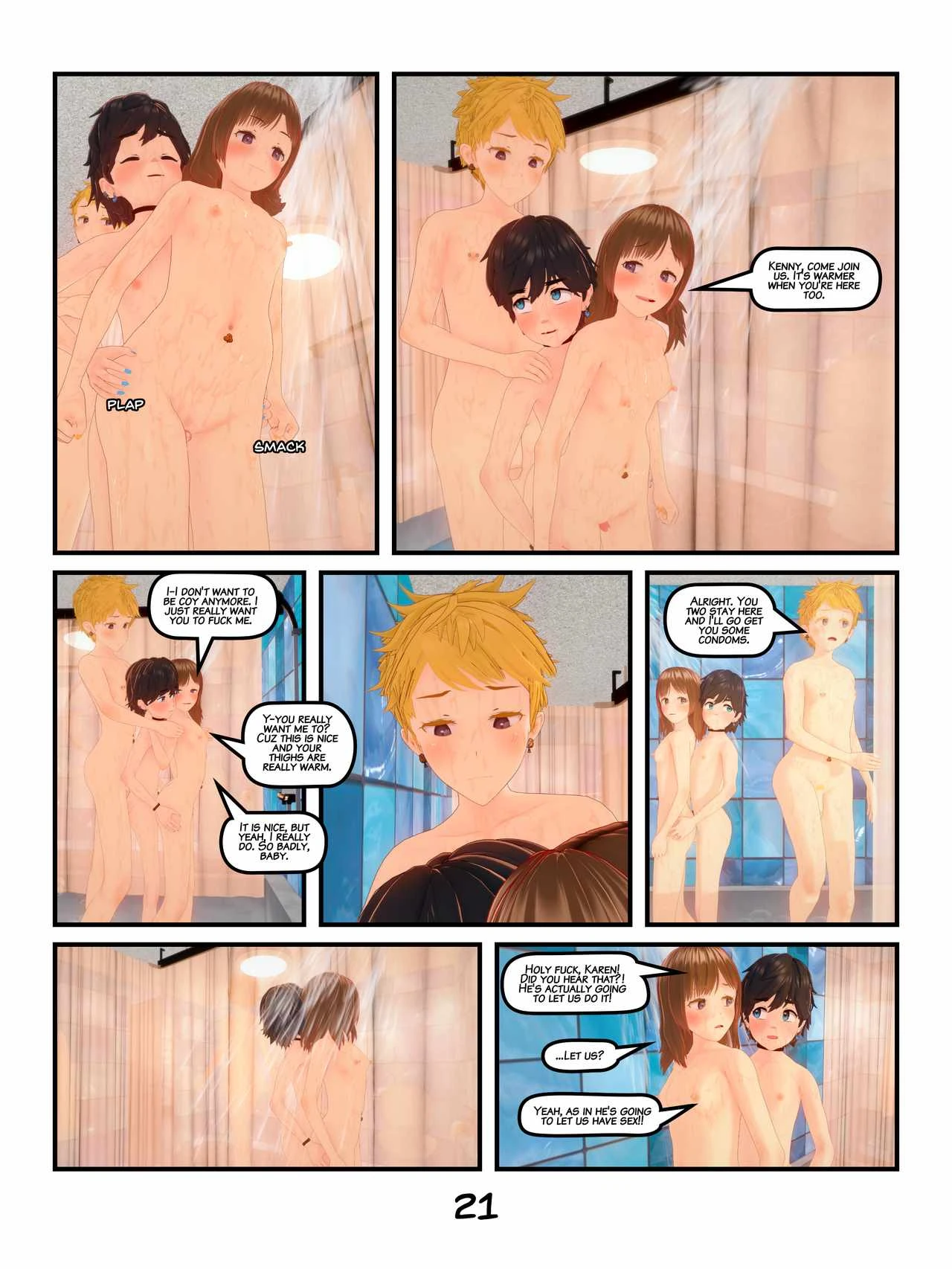 A Letting Go porn comic picture 22