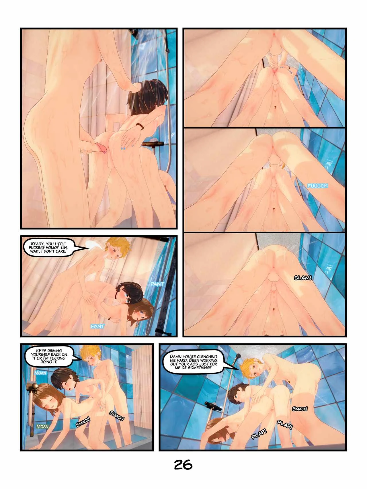 A Letting Go porn comic picture 27