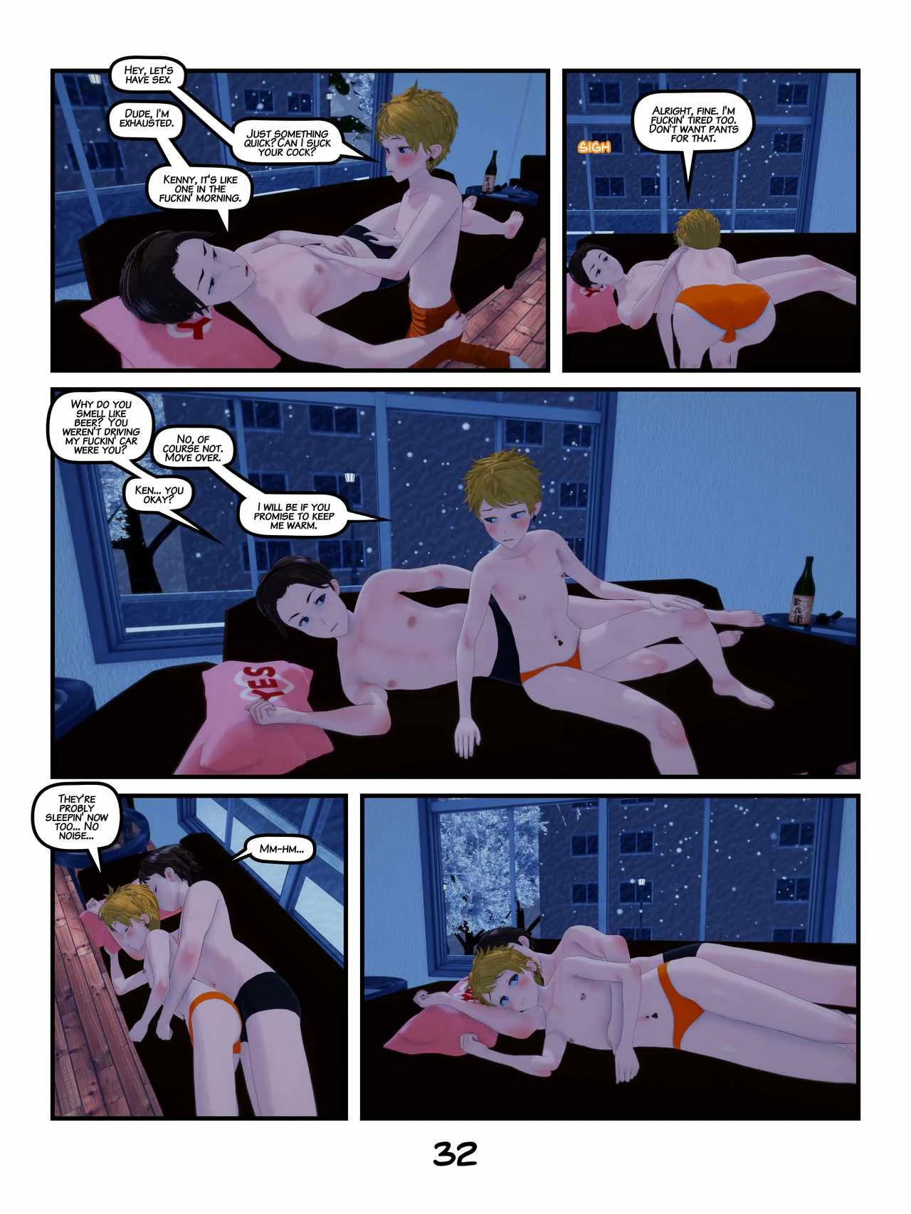 A Letting Go porn comic picture 33