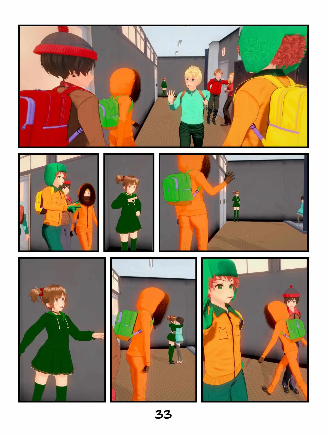 A Letting Go porn comic picture 34