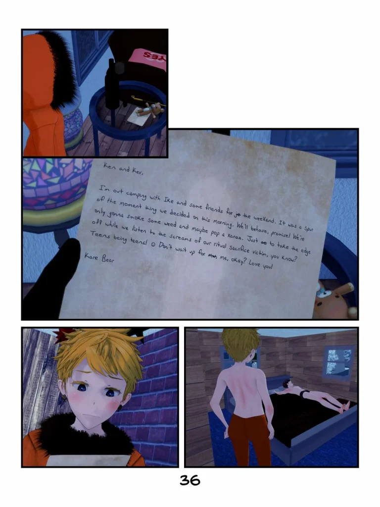 A Letting Go porn comic picture 37