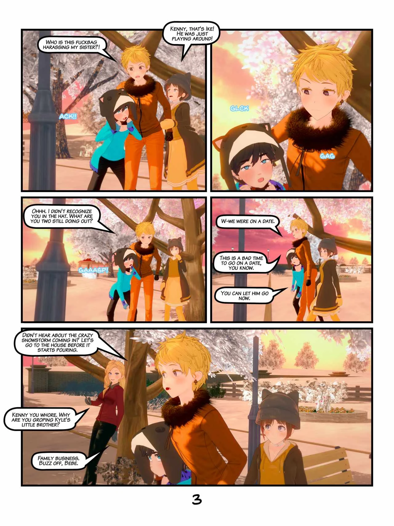 A Letting Go porn comic picture 4