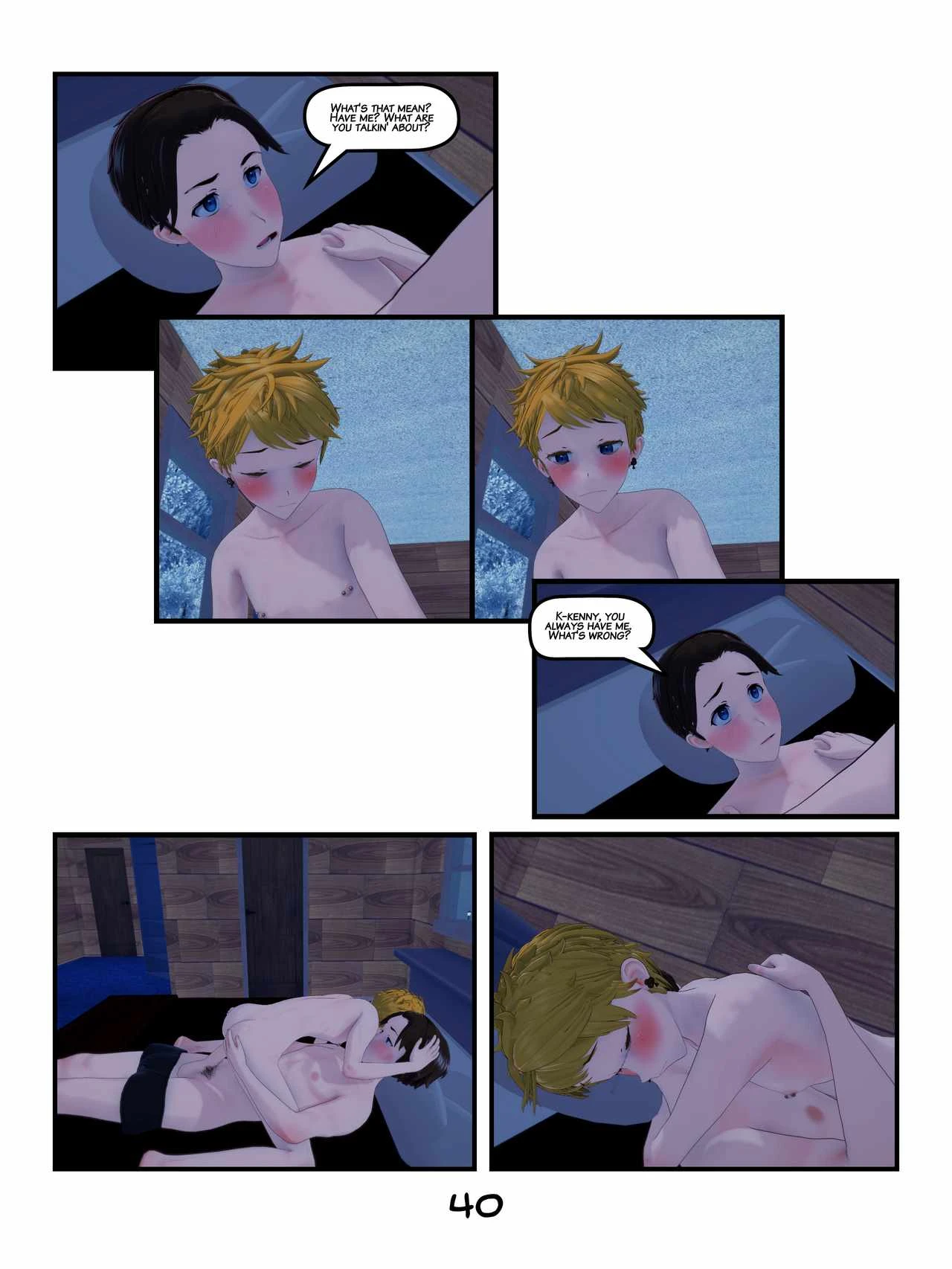 A Letting Go porn comic picture 41