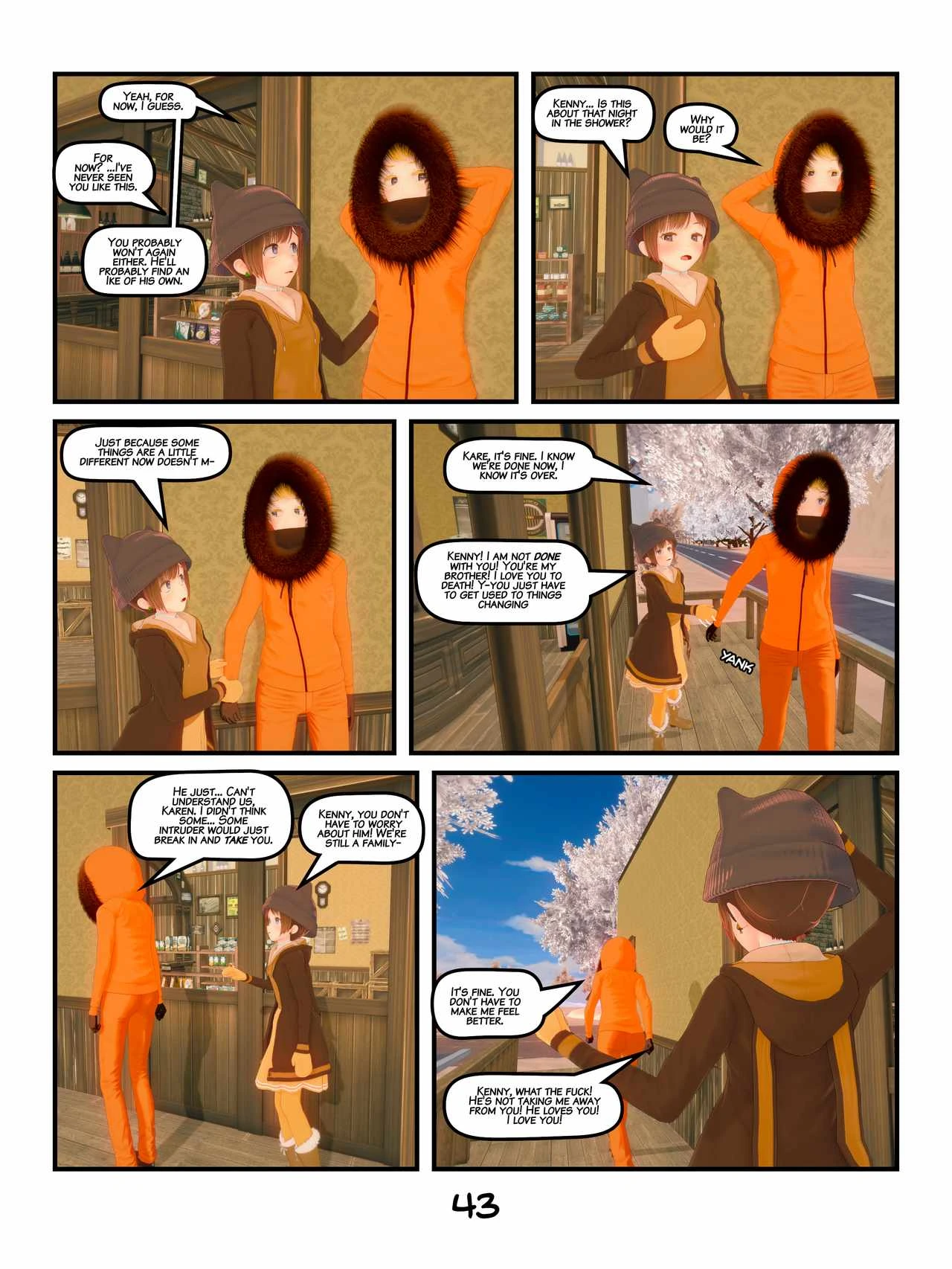 A Letting Go porn comic picture 44