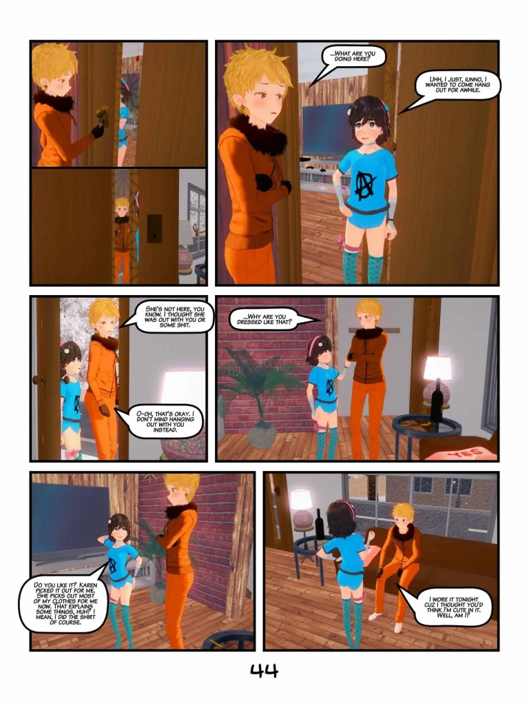 A Letting Go porn comic picture 45