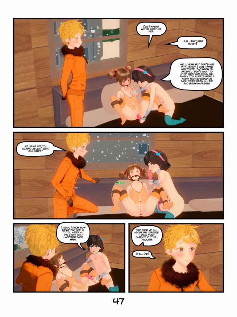 A Letting Go porn comic picture 48