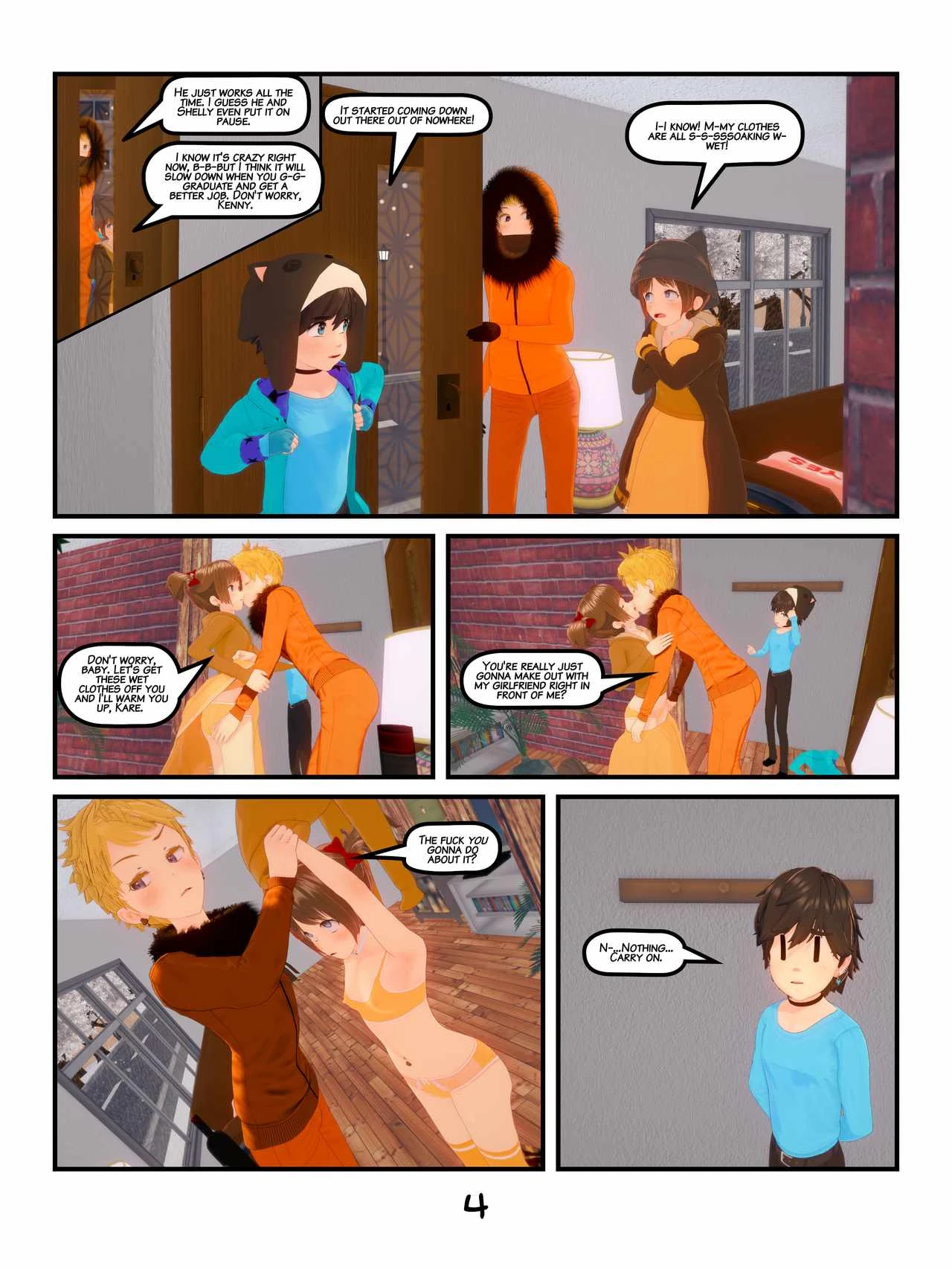 A Letting Go porn comic picture 5