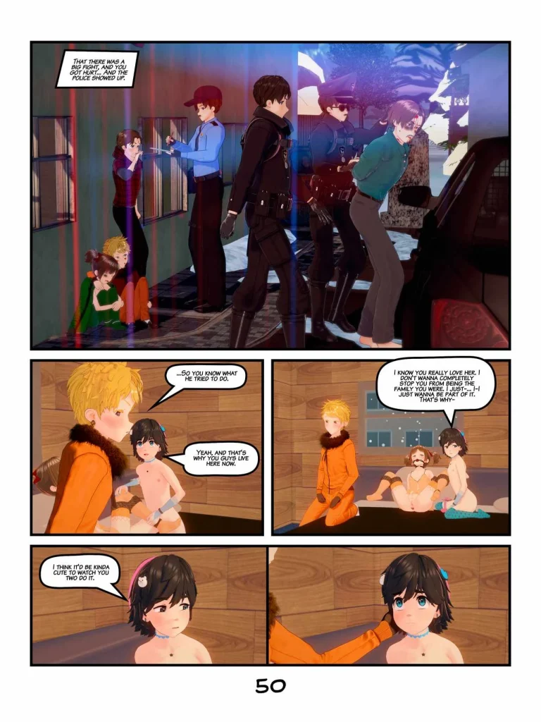 A Letting Go porn comic picture 51