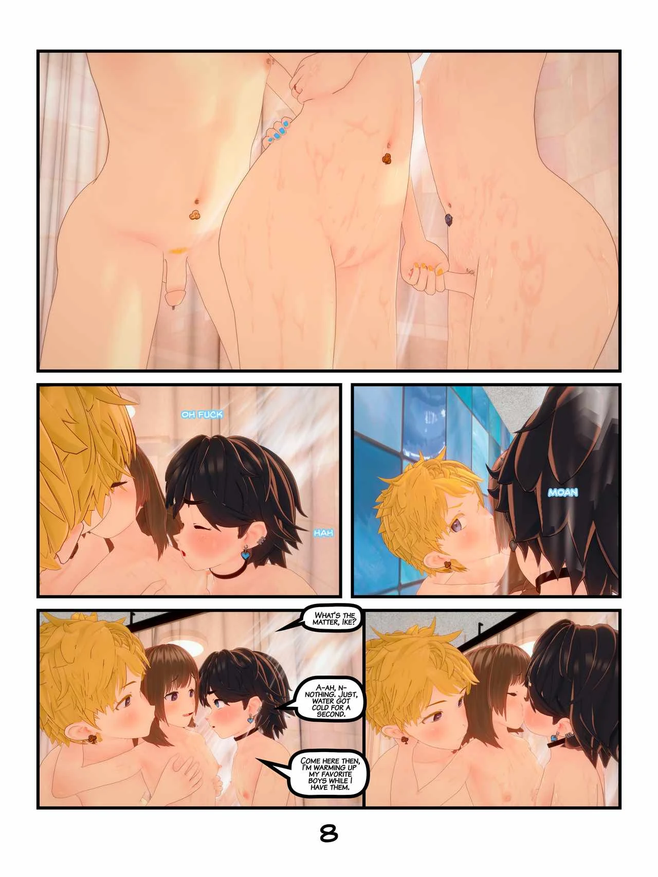 A Letting Go porn comic picture 9