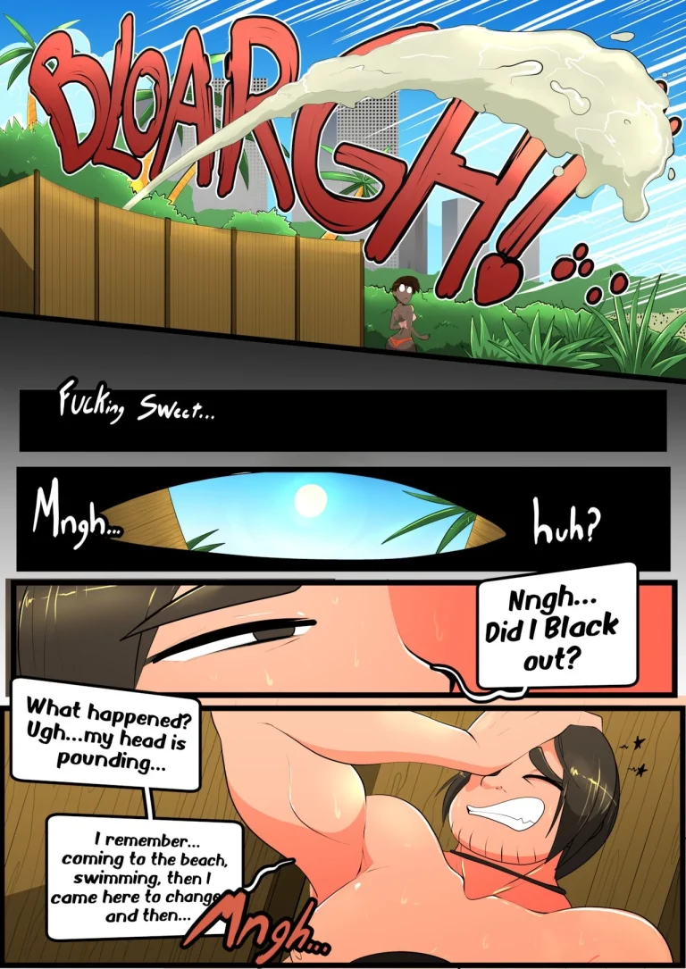 A Life Guard’s Duty? porn comic picture 21
