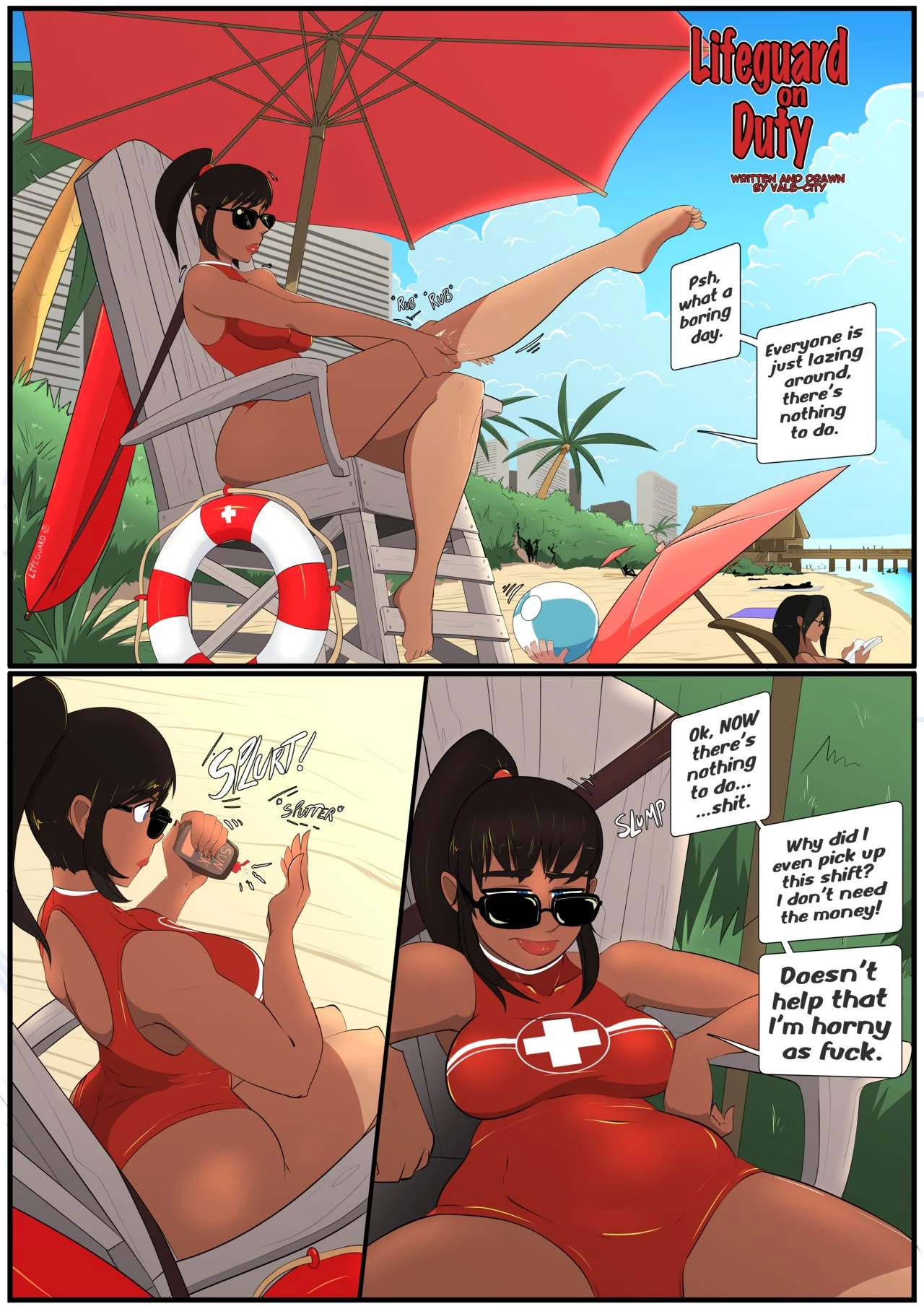 A Life Guard’s Duty? porn comic picture 3