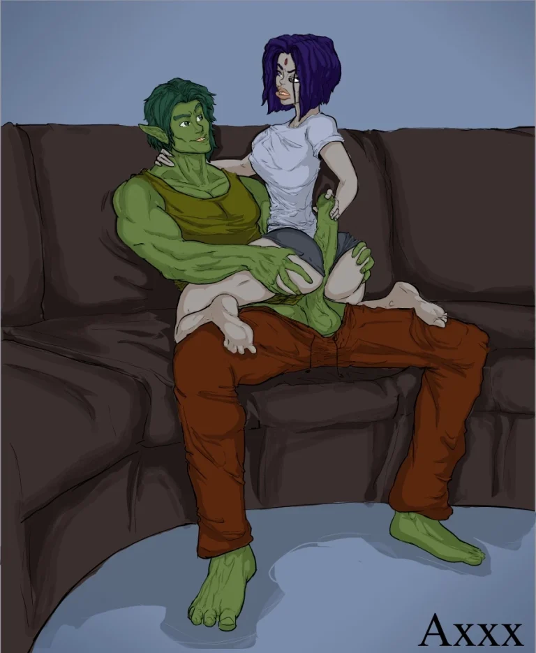 A Little Help porn comic picture 10