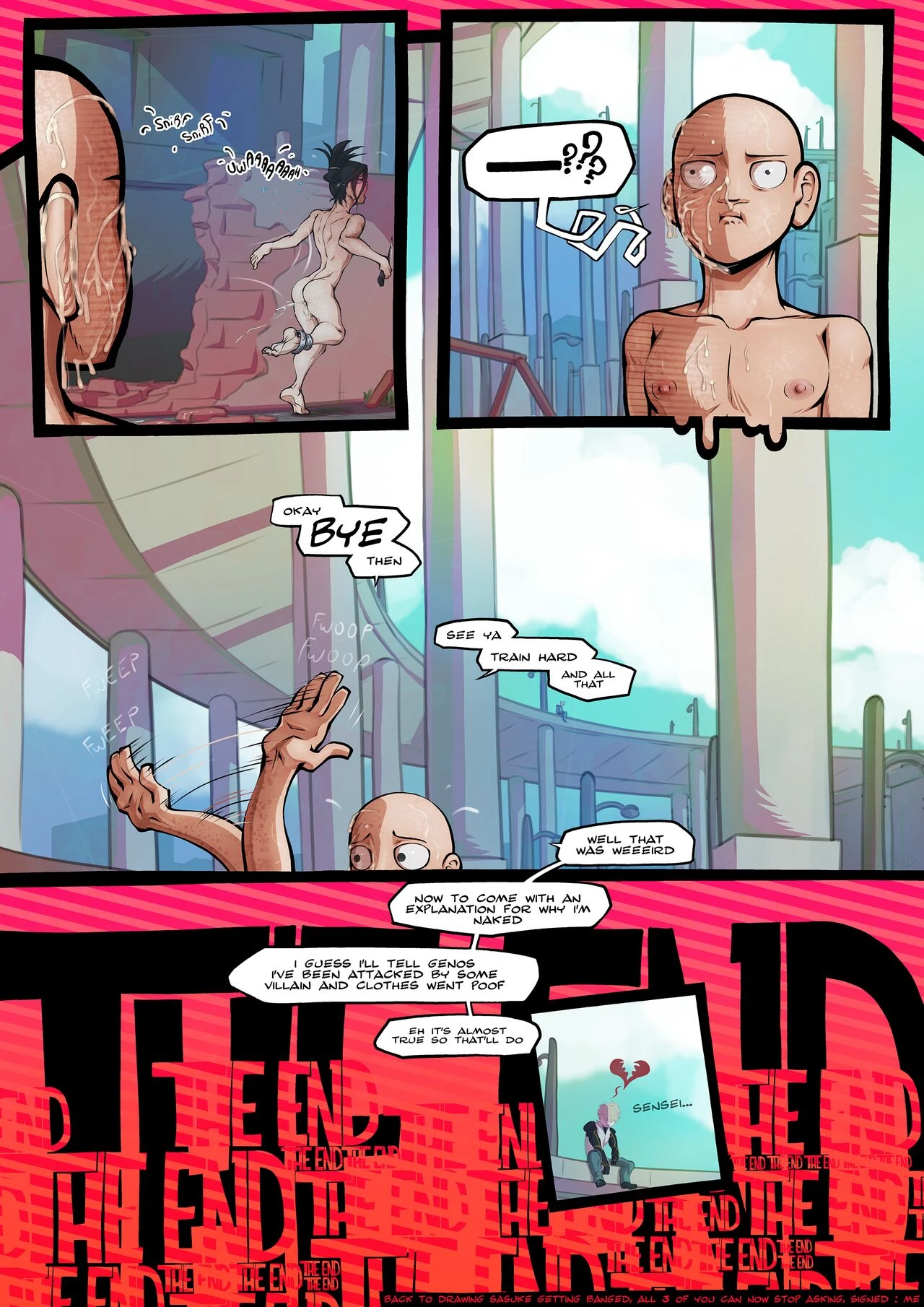 A Little Kindness (Redraw) porn comic picture 25