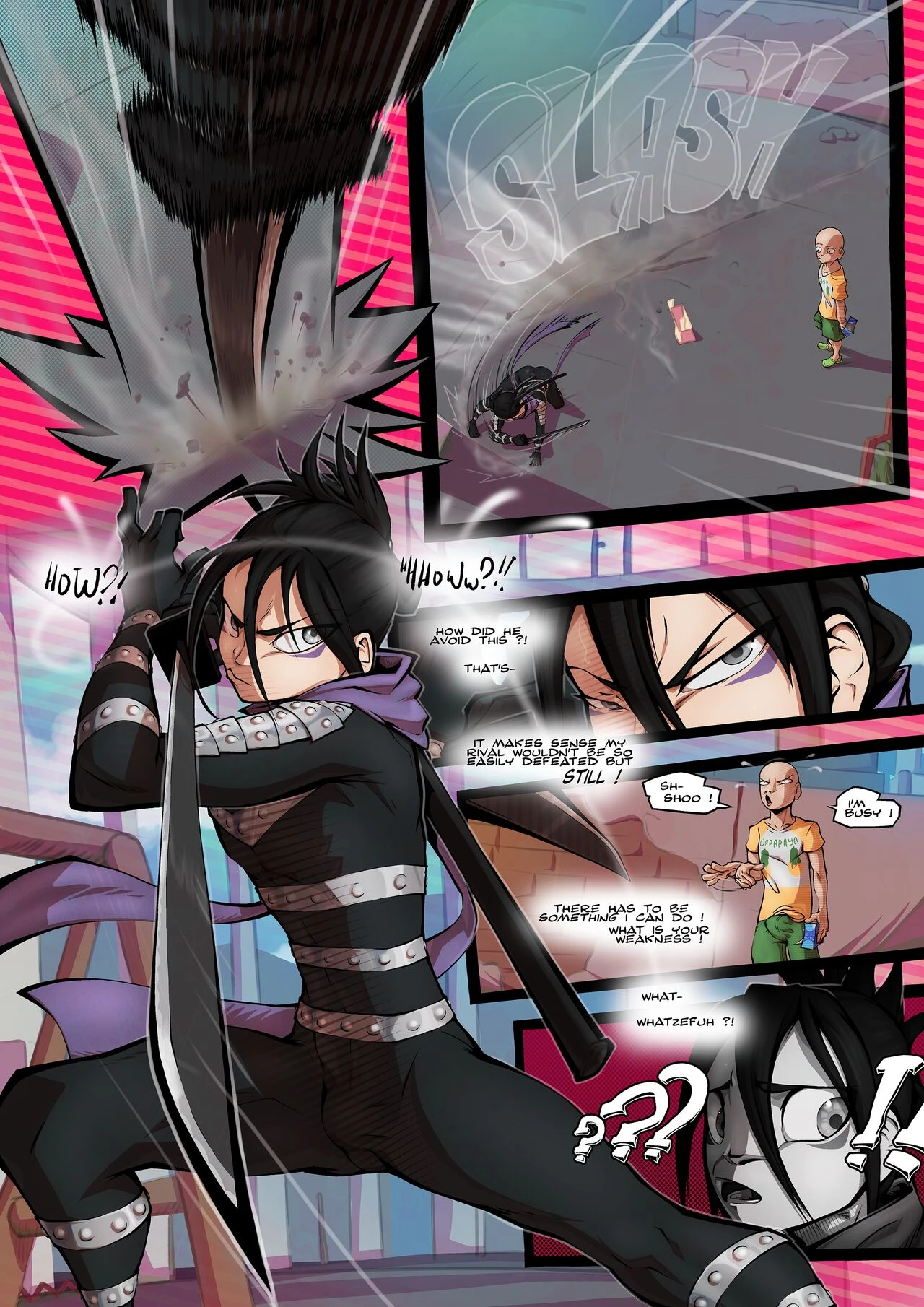 A Little Kindness (Redraw) porn comic picture 5