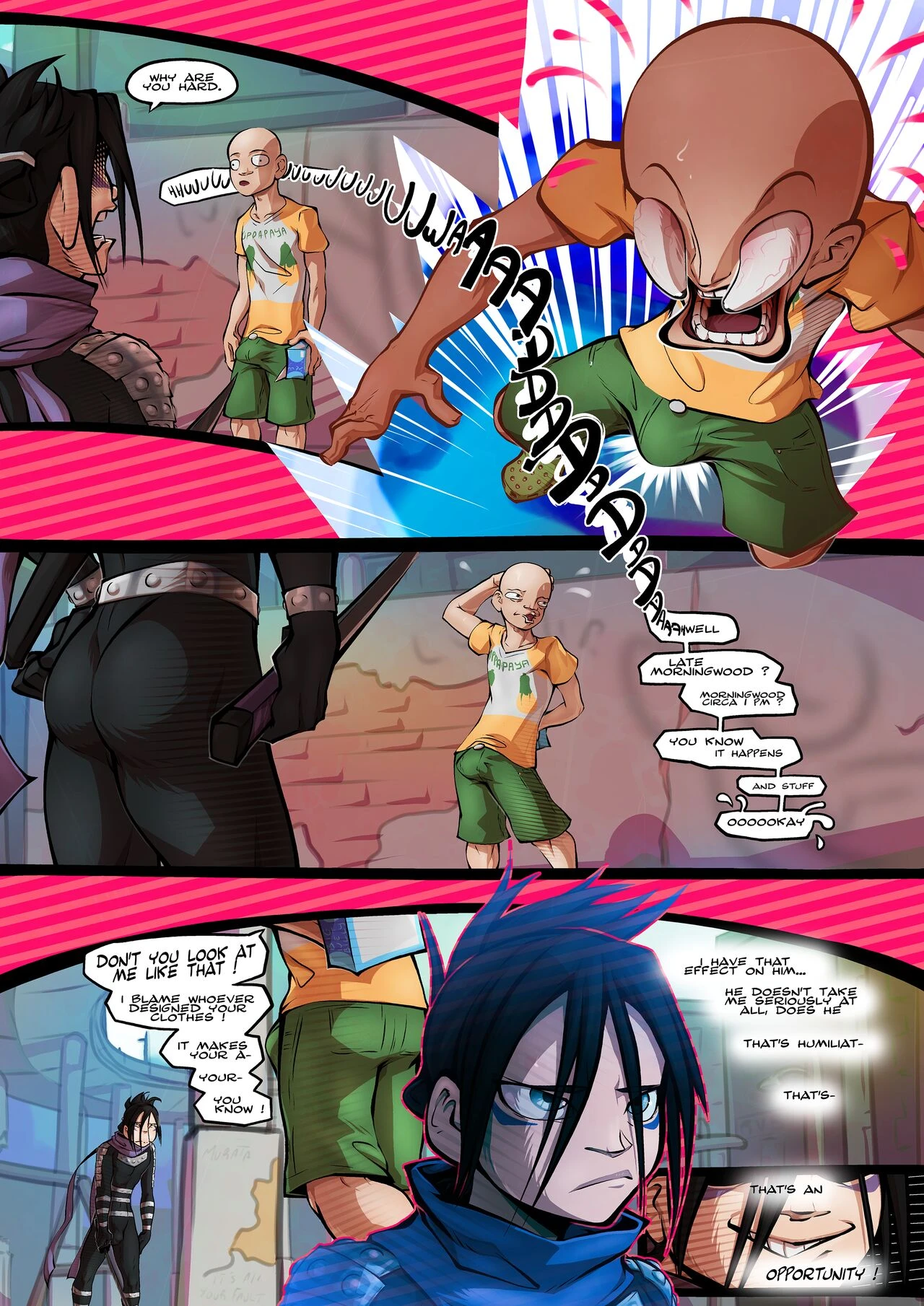 A Little Kindness (Redraw) porn comic picture 6