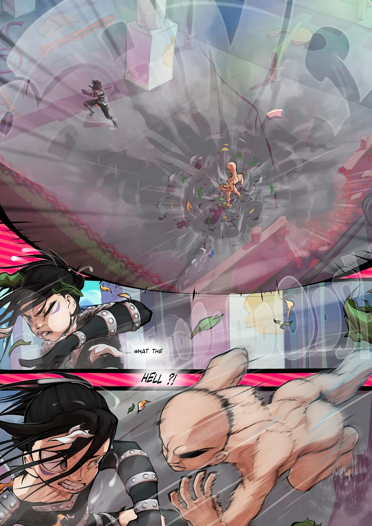 A Little Kindness (Redraw) porn comic picture 9