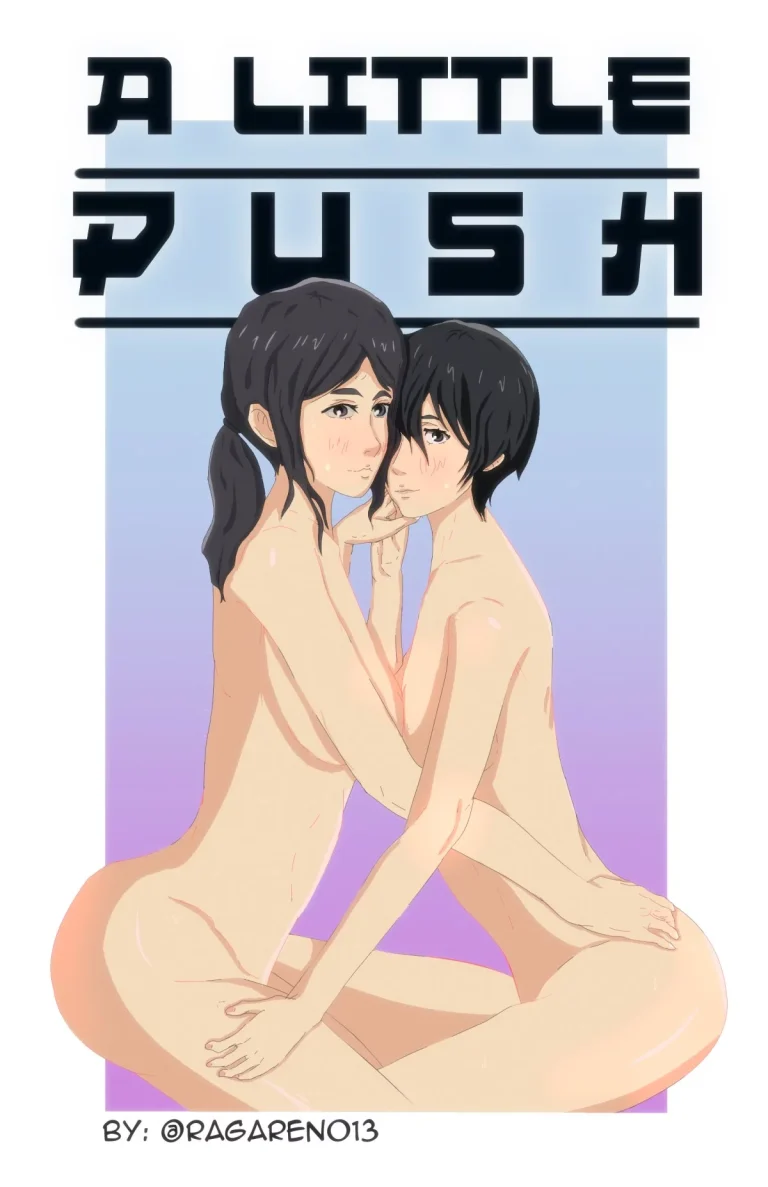 A Little Push porn comic picture 1