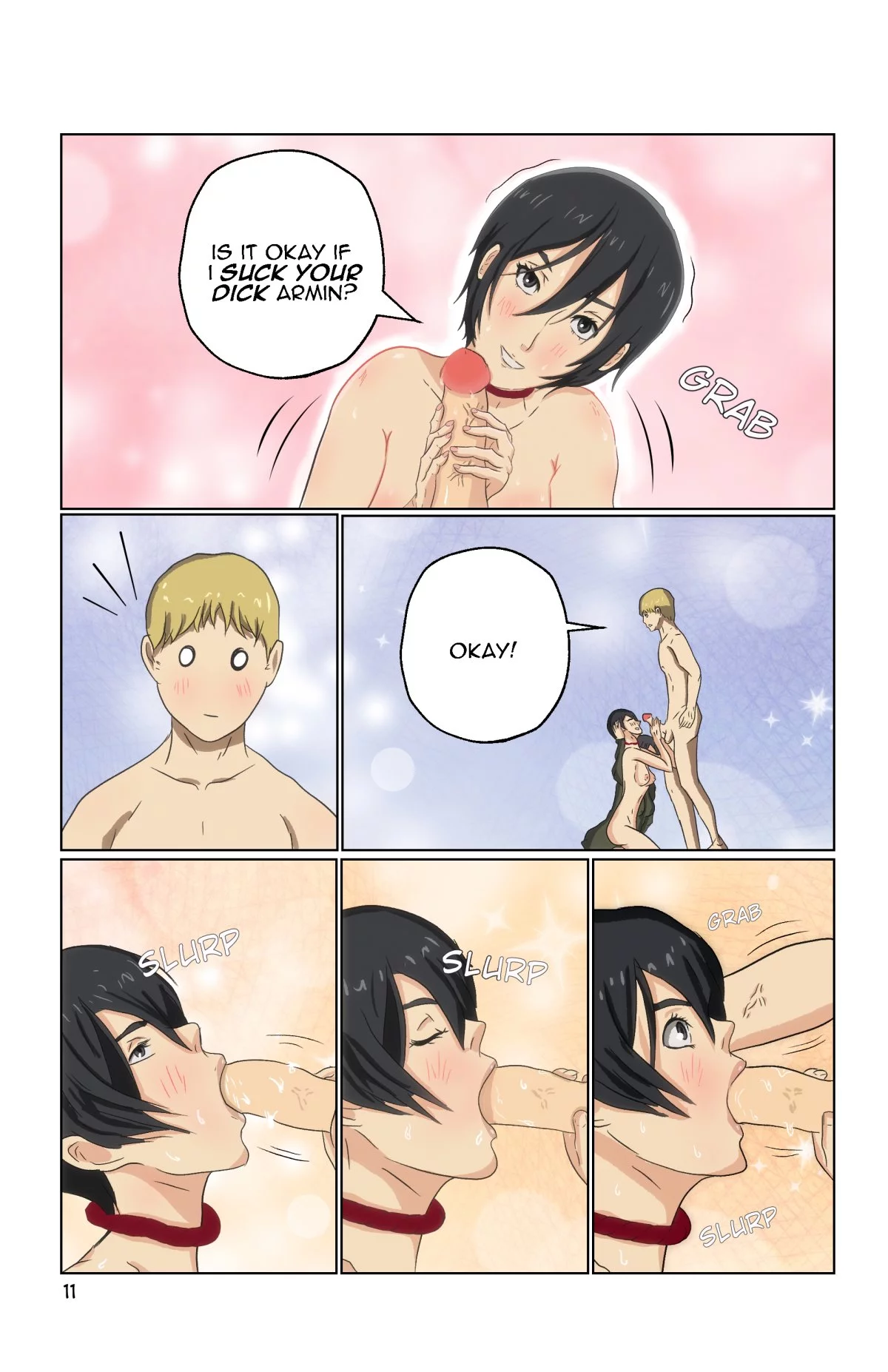 A Little Push porn comic picture 11