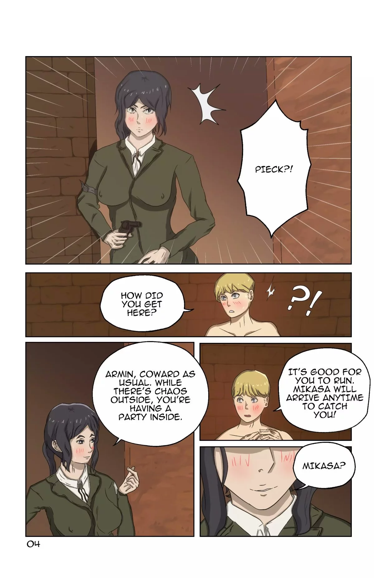 A Little Push porn comic picture 4