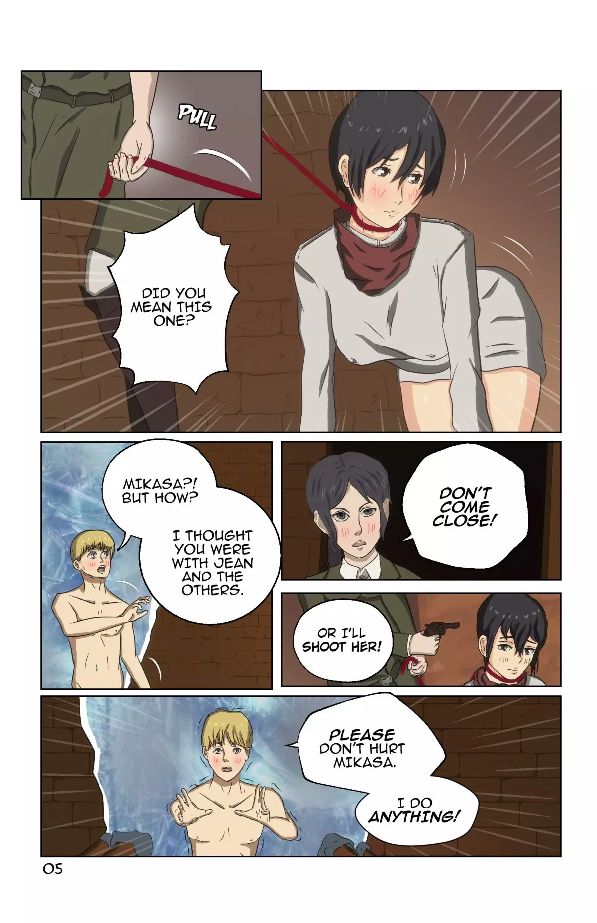 A Little Push porn comic picture 5