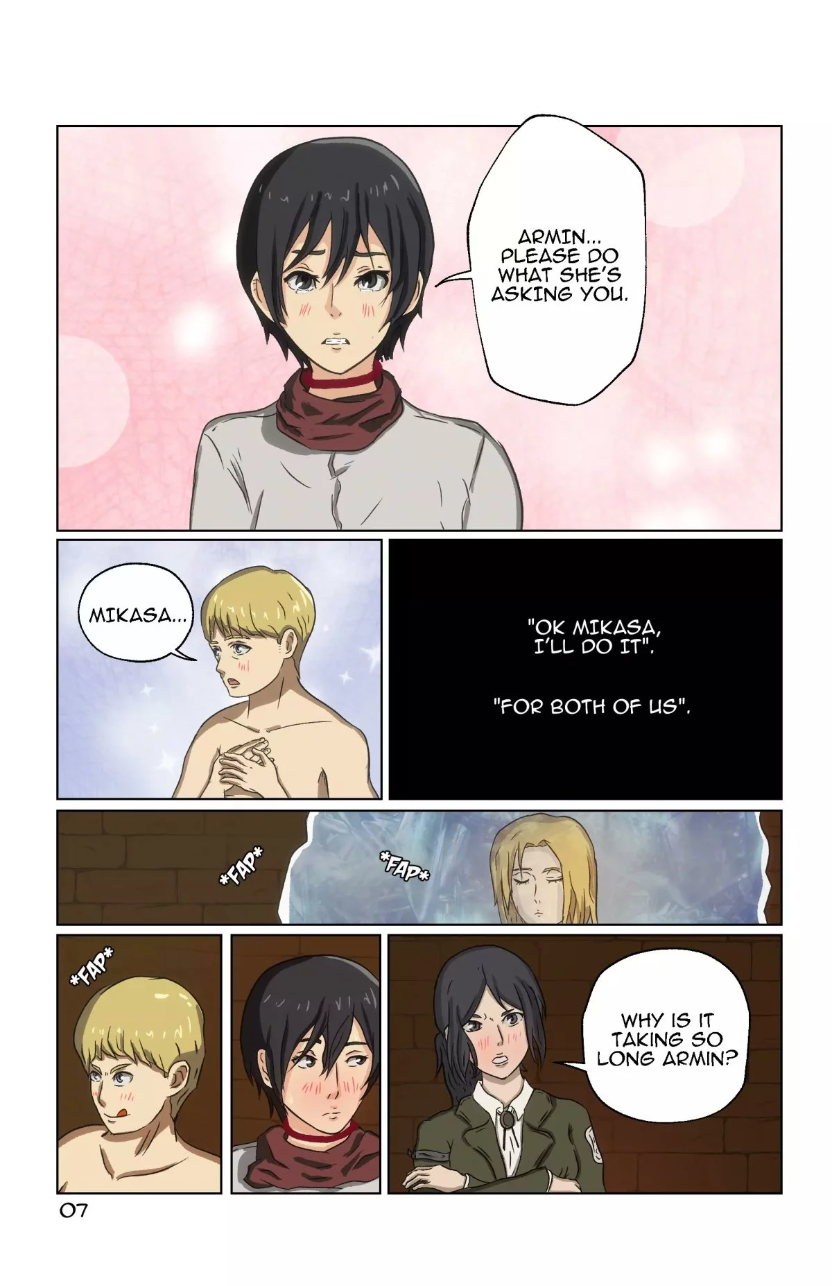 A Little Push porn comic picture 7