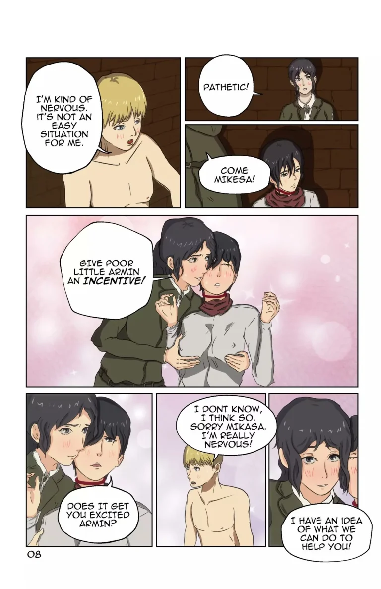 A Little Push porn comic picture 8