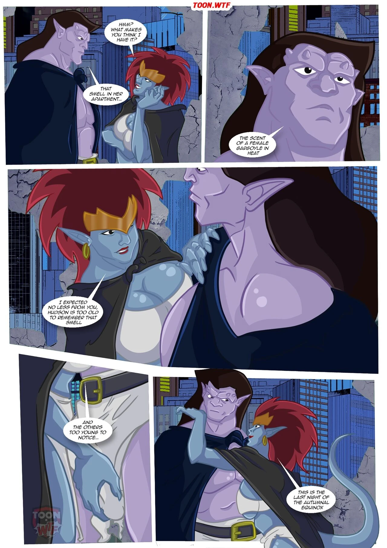 A Long Night porn comic picture 12