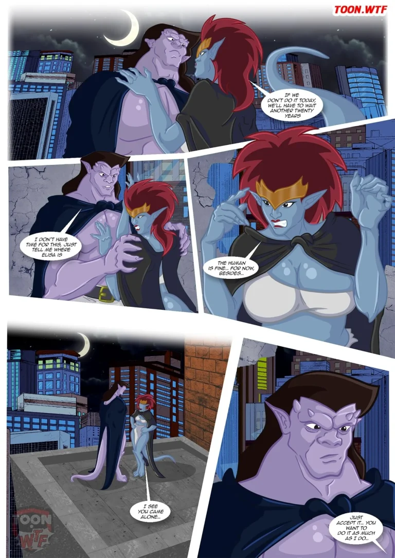 A Long Night porn comic picture 13