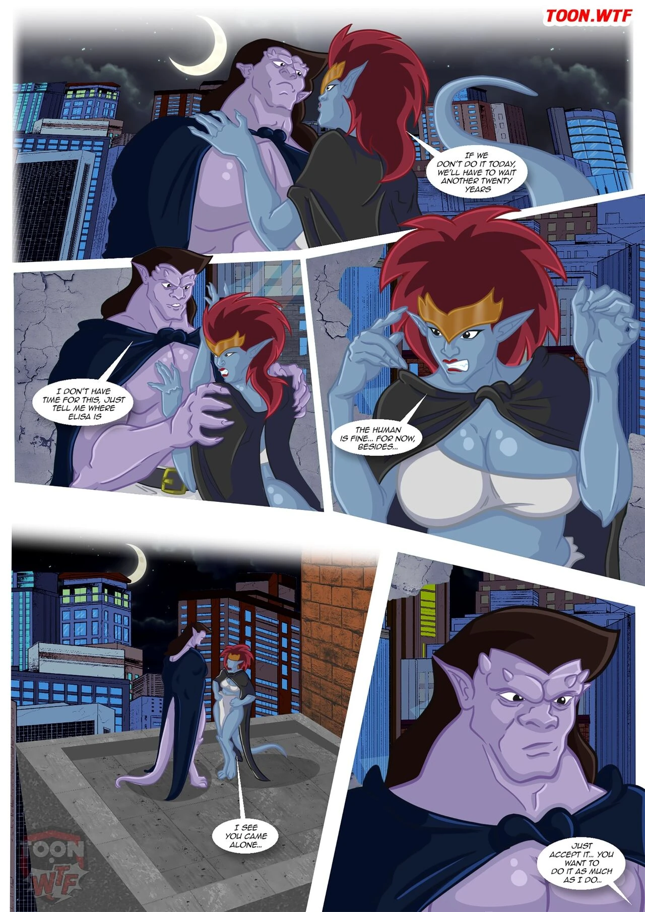 A Long Night porn comic picture 13