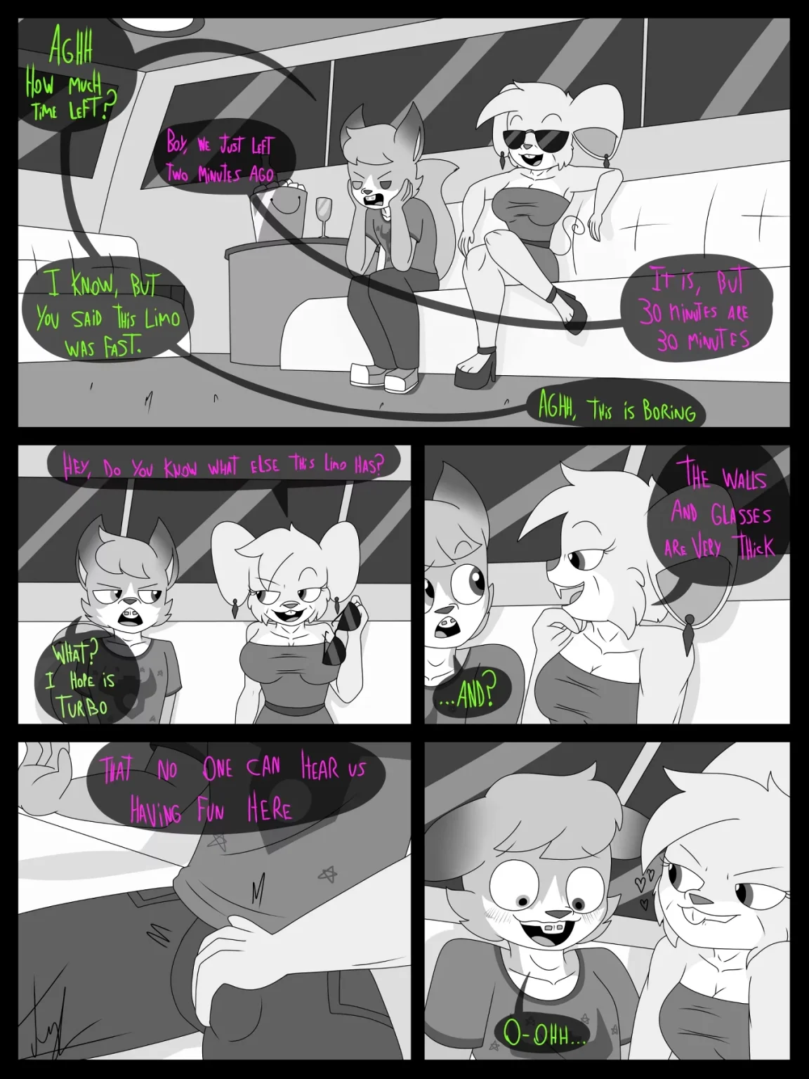 A Long Trip porn comic picture 1