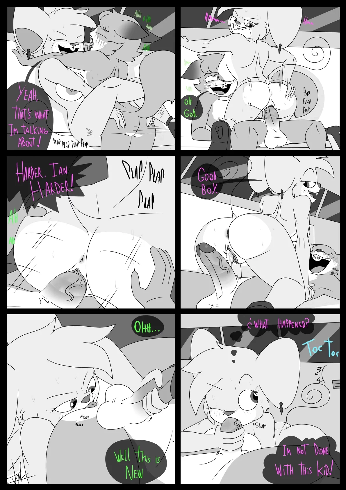 A Long Trip porn comic picture 3