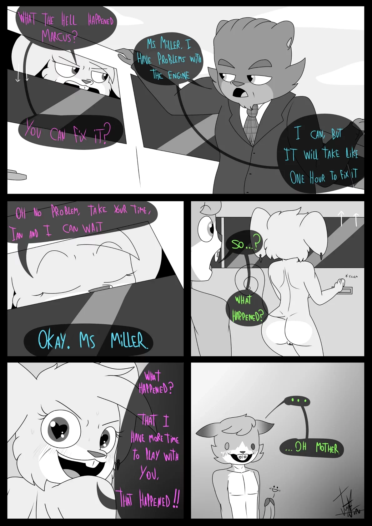 A Long Trip porn comic picture 4