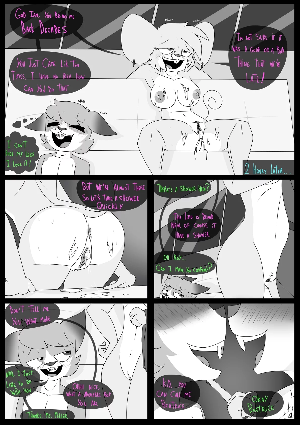 A Long Trip porn comic picture 6