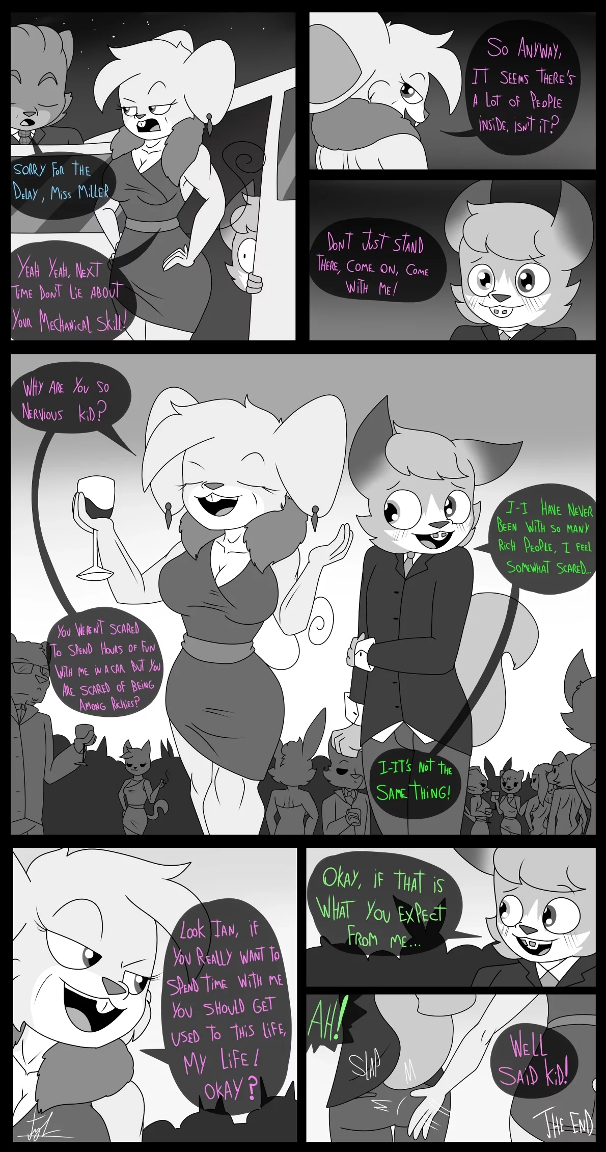 A Long Trip porn comic picture 7