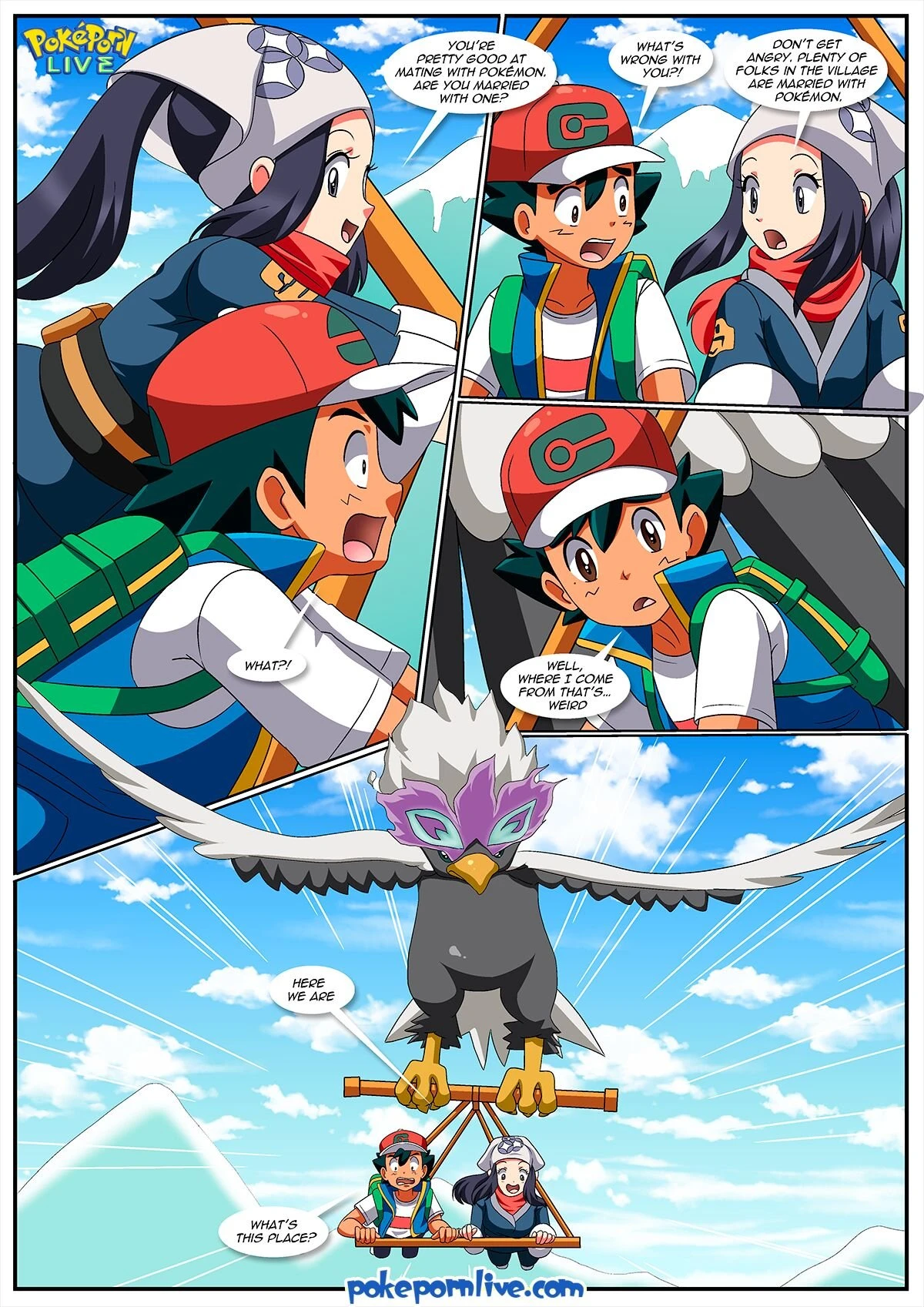 A lover from the future porn comic picture 10