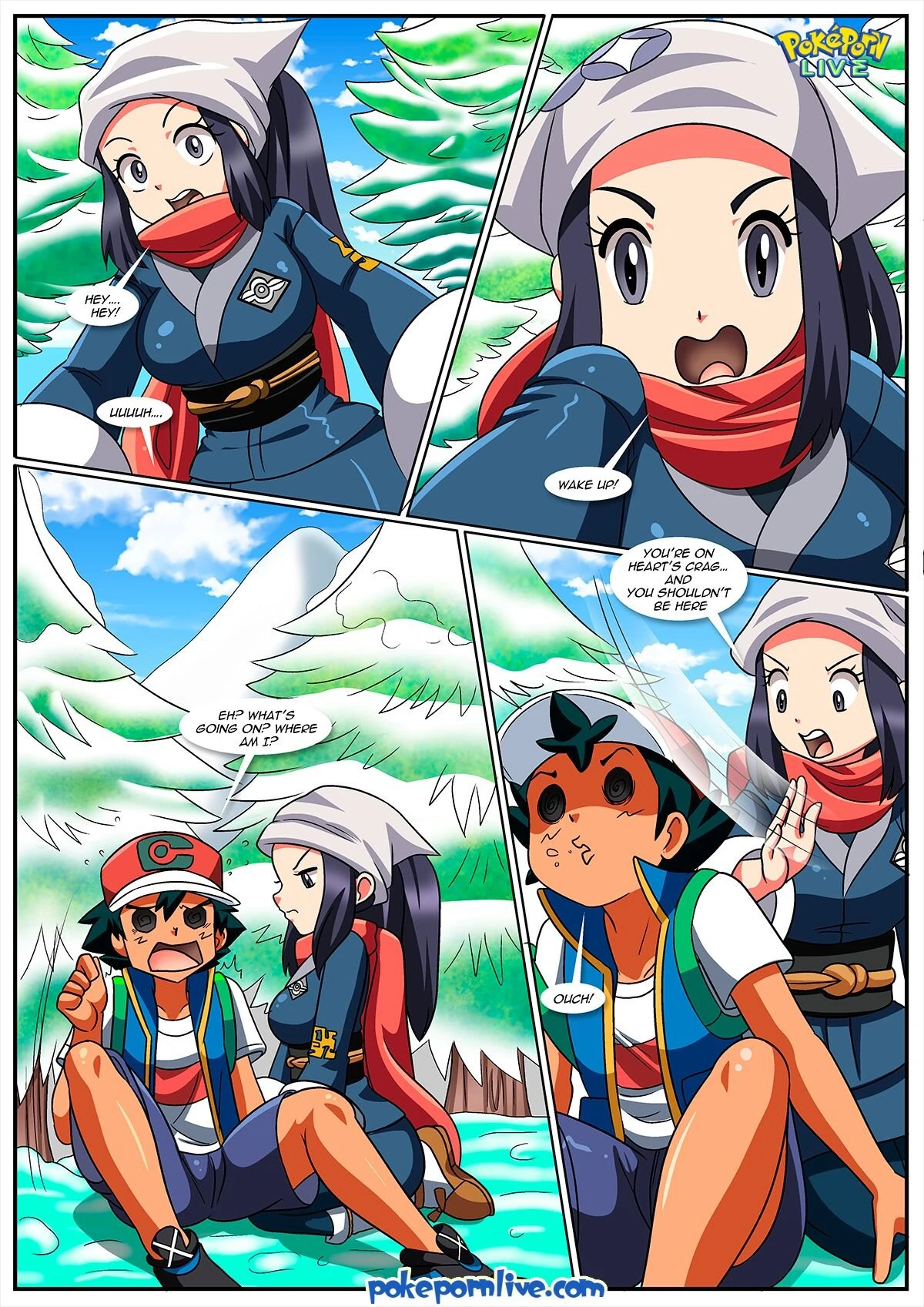 A lover from the future porn comic picture 3