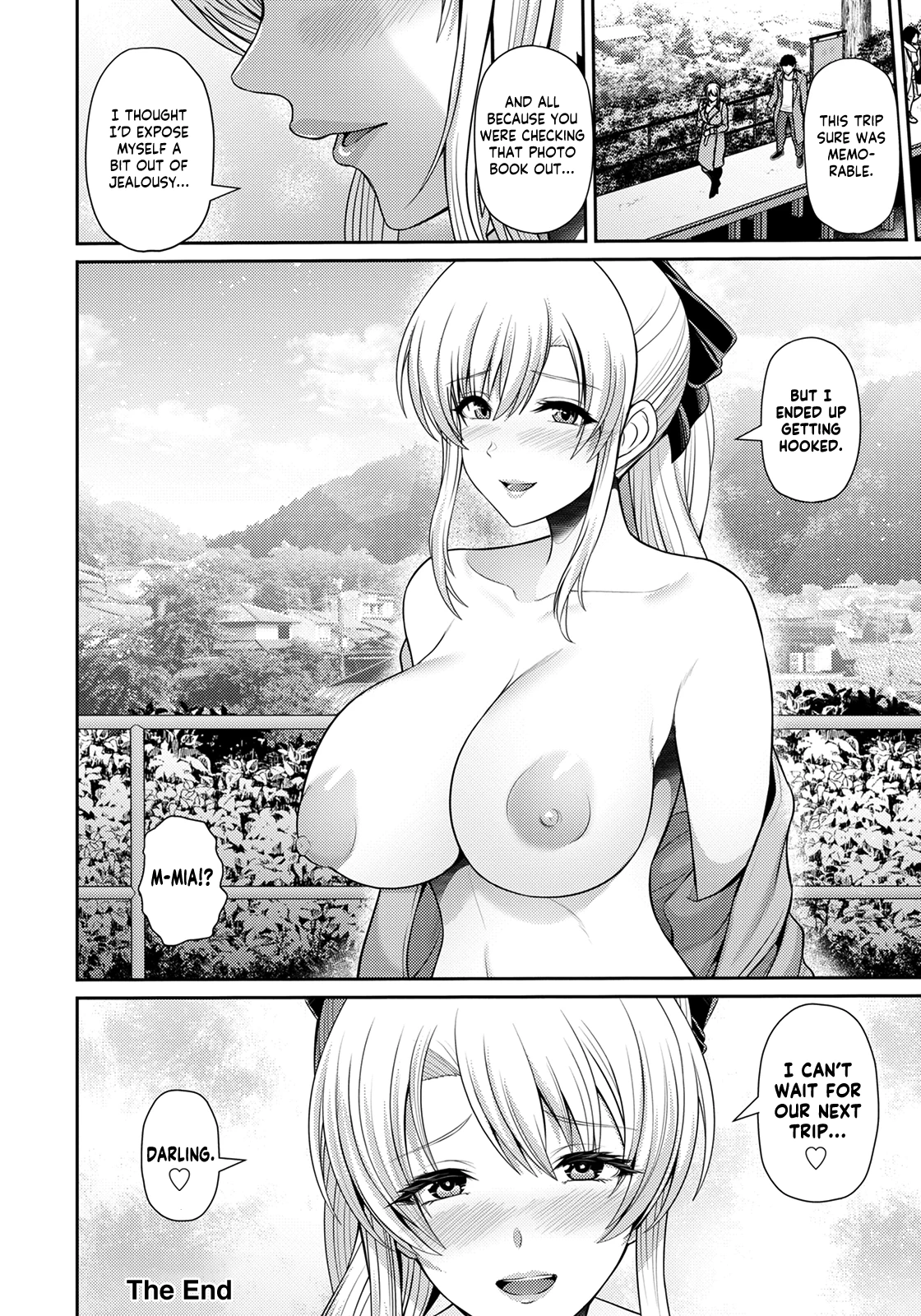 A Luscious Scenery ~Her First Exposure in the Spring~| Tsuyageshiki ~Hajimete no Roshutsu wa Soushun ni~ porn comic picture 20