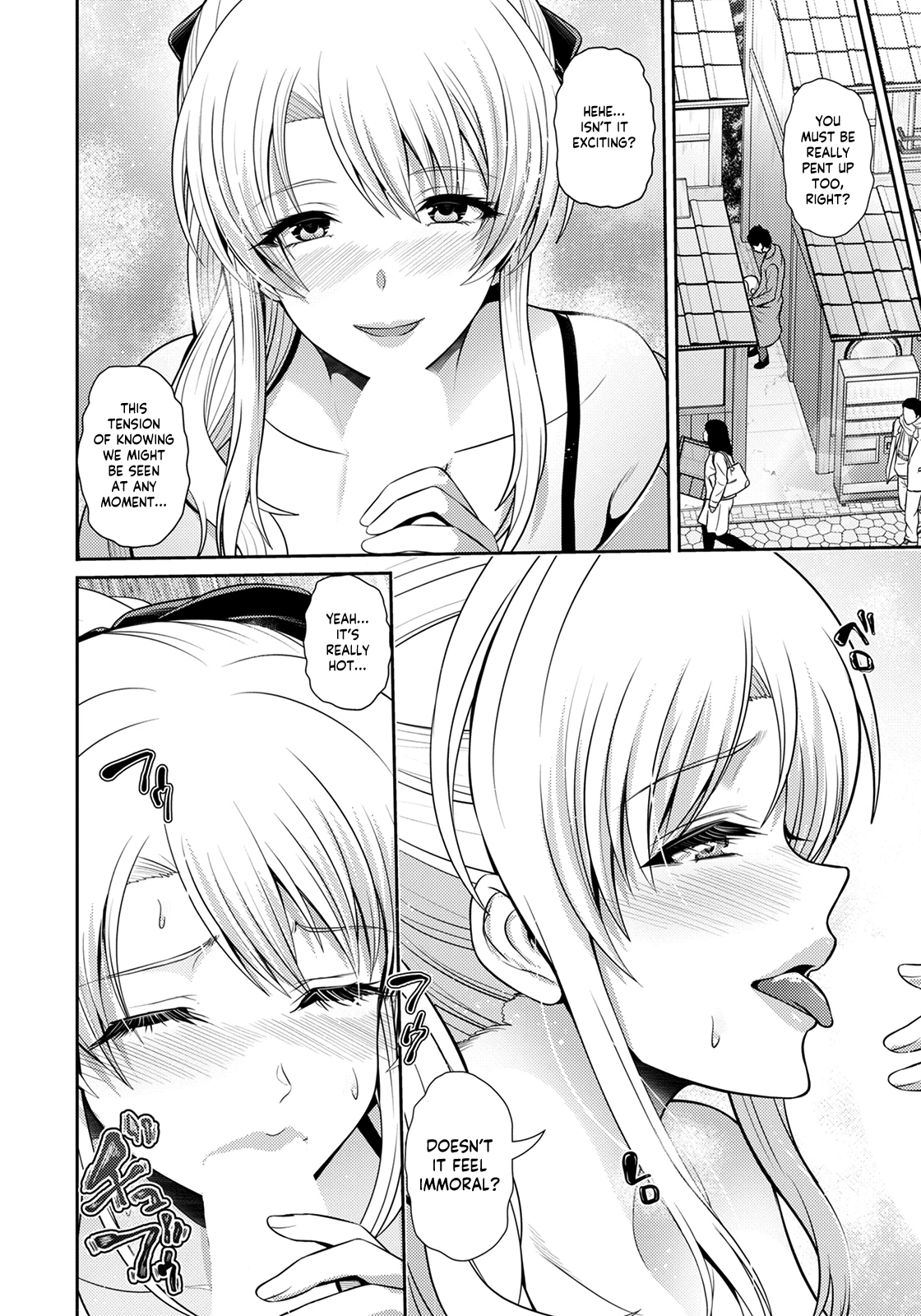 A Luscious Scenery ~Her First Exposure in the Spring~| Tsuyageshiki ~Hajimete no Roshutsu wa Soushun ni~ porn comic picture 8