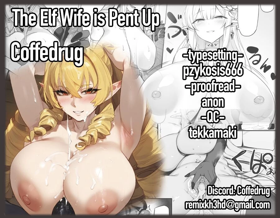 A Manga About an Elf Housewife | Elf Mama-San no manga porn comic picture 41