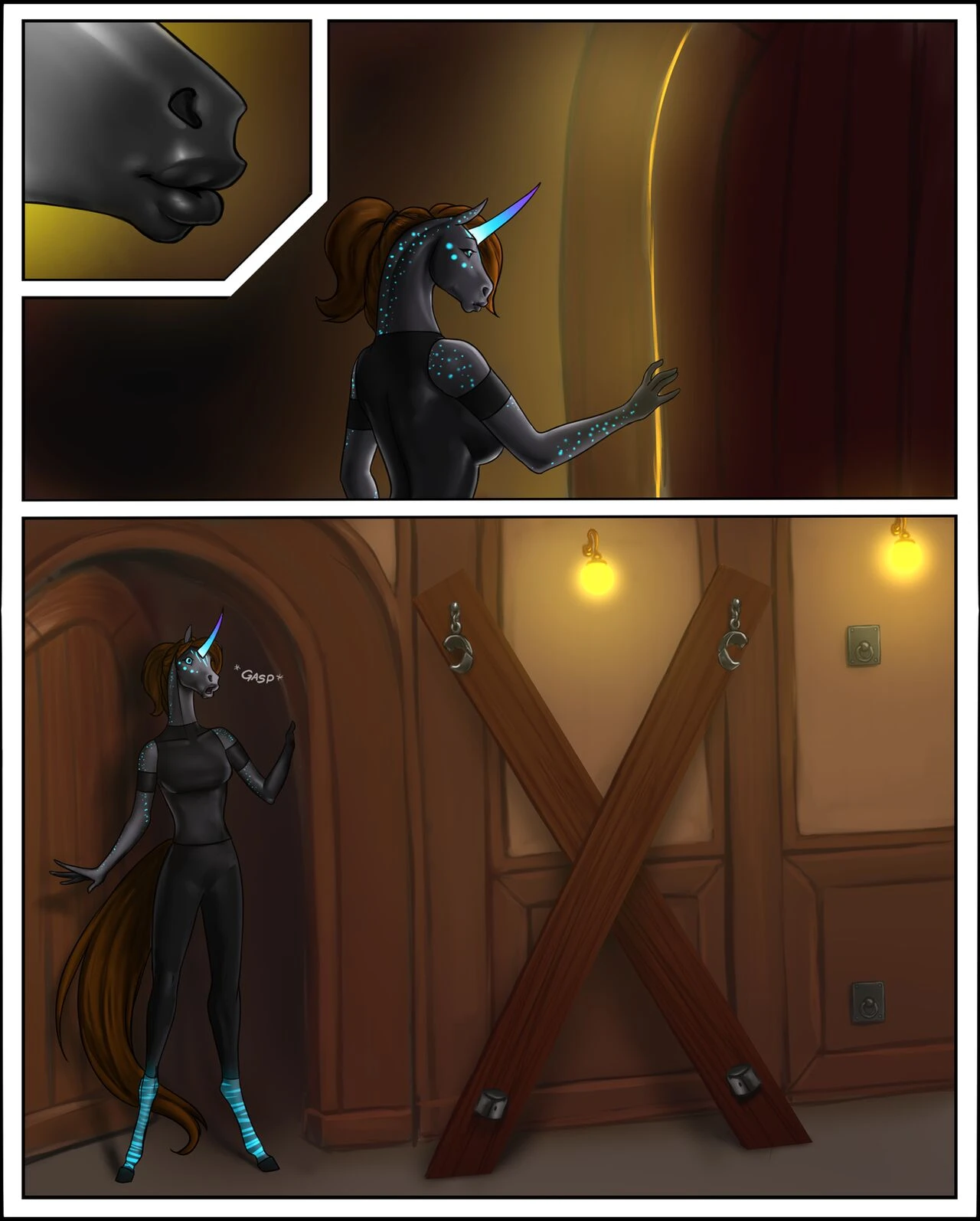 A Mare At Heart porn comic picture 16