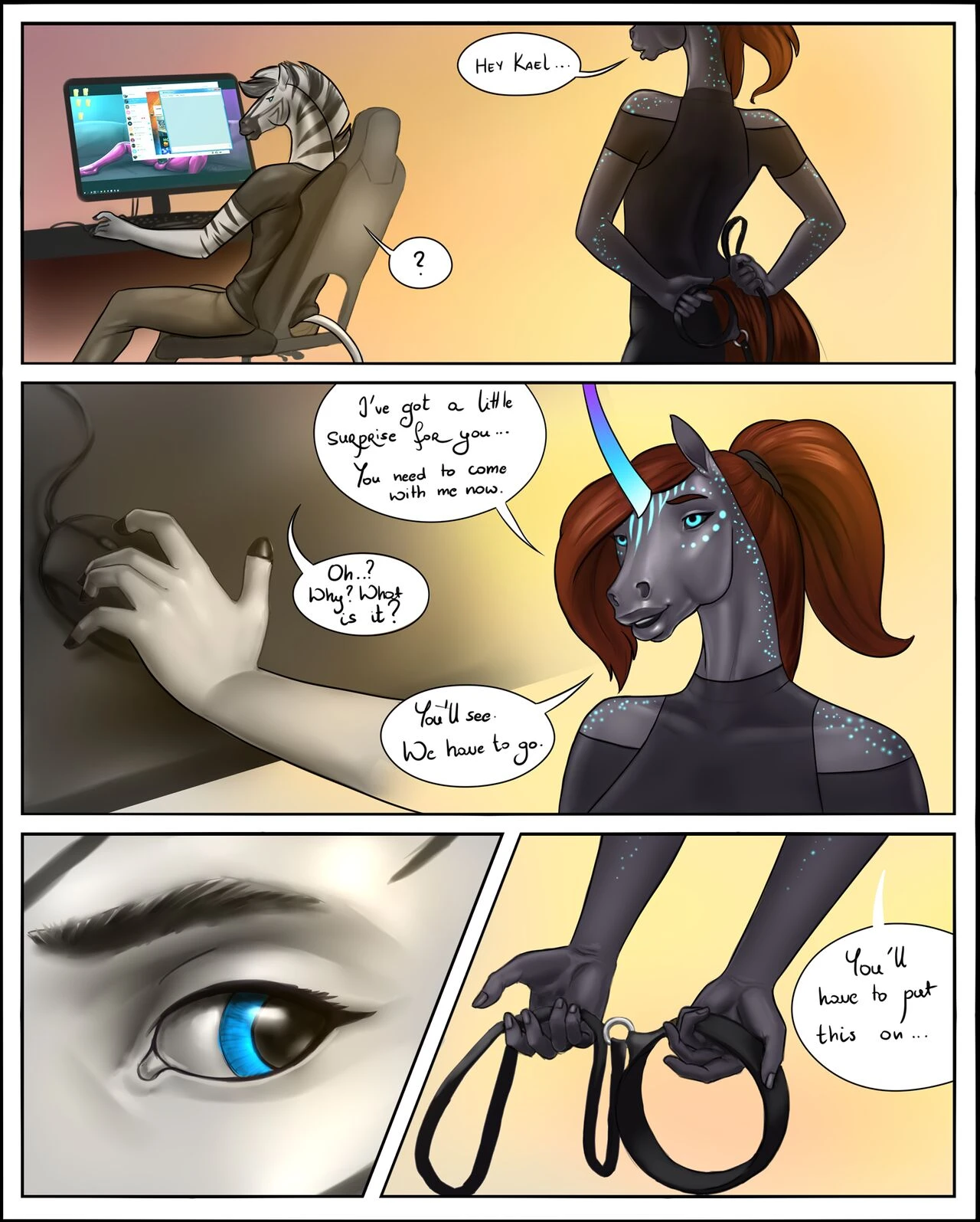 A Mare At Heart porn comic picture 2