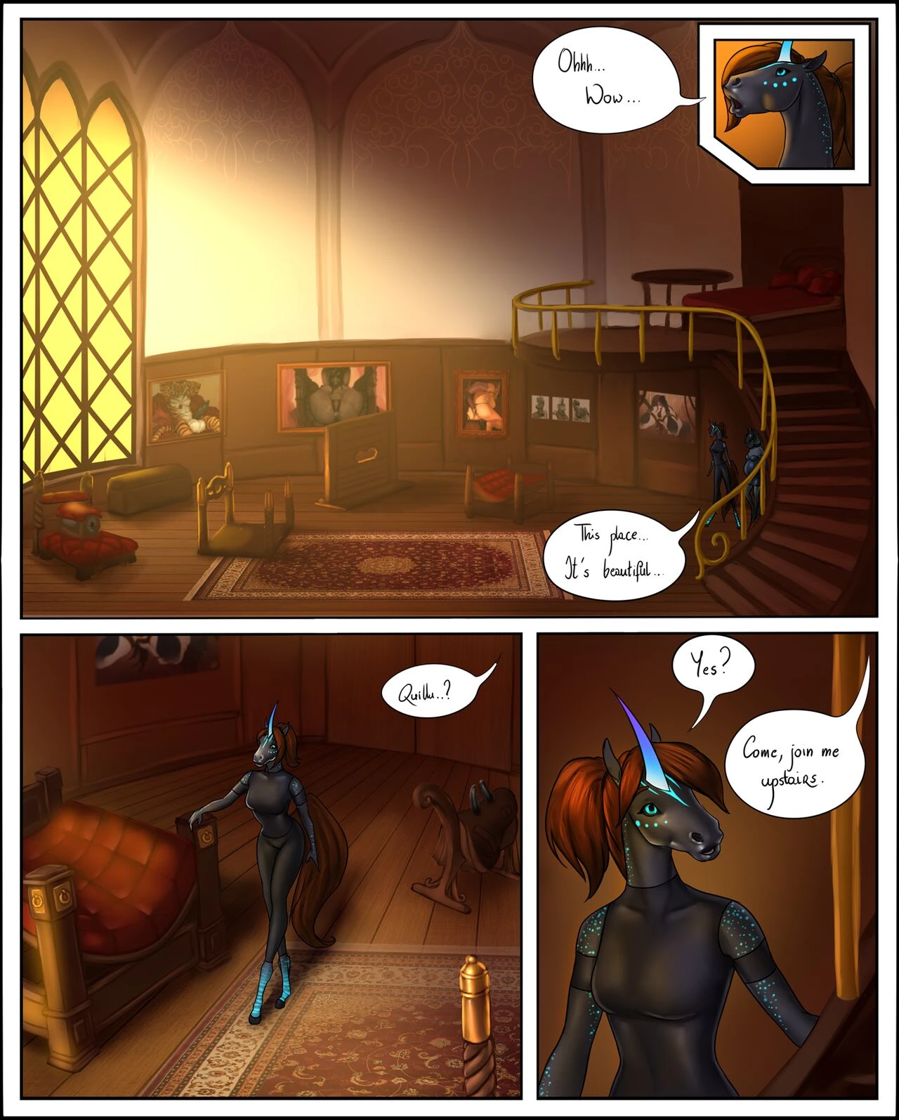 A Mare At Heart porn comic picture 20