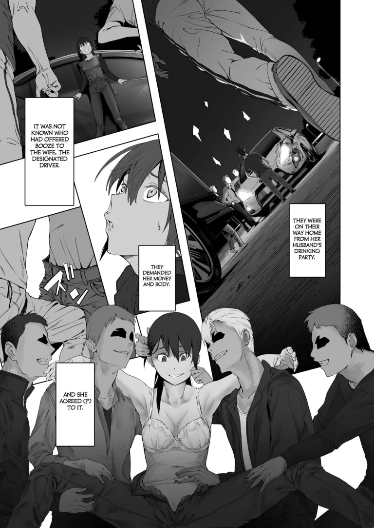 A Married Couple, Ruffians, and a Student porn comic picture 10