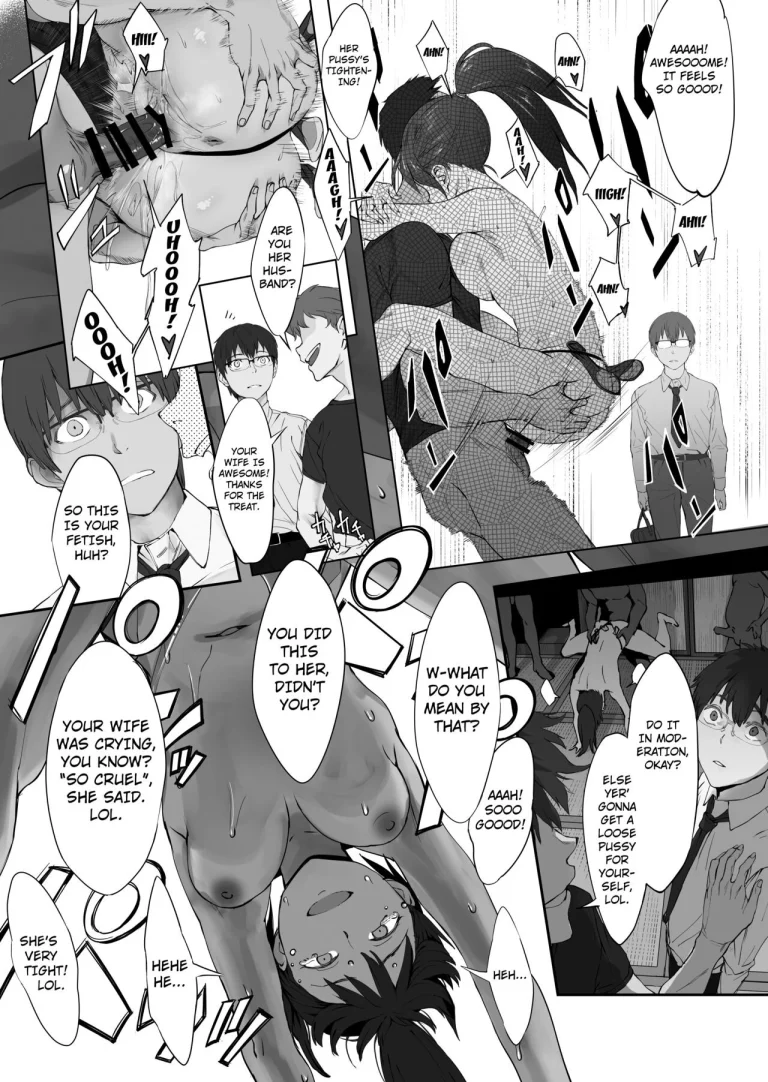 A Married Couple, Ruffians, and a Student porn comic picture 19