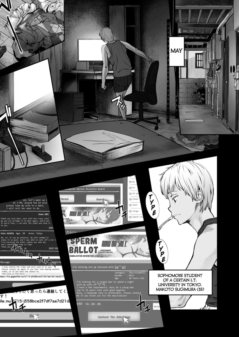 A Married Couple, Ruffians, and a Student porn comic picture 2