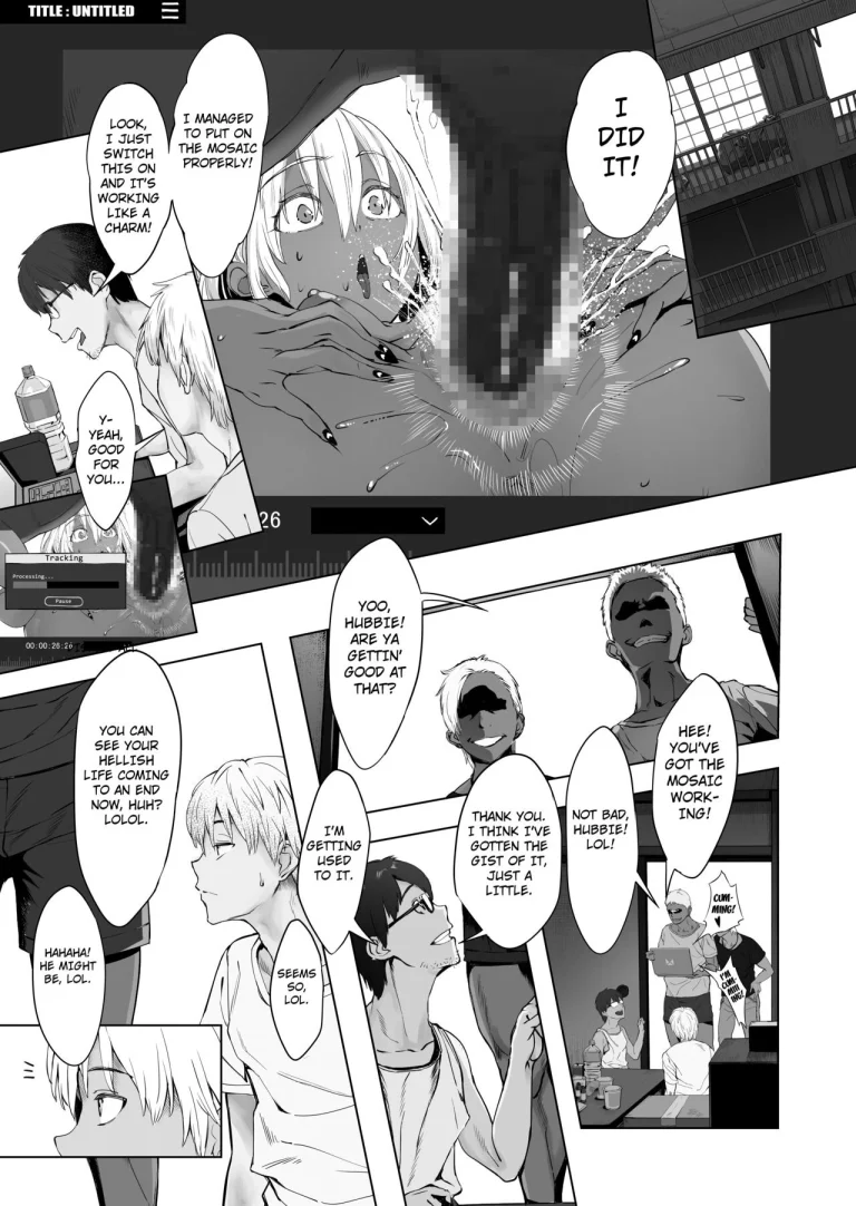 A Married Couple, Ruffians, and a Student porn comic picture 26