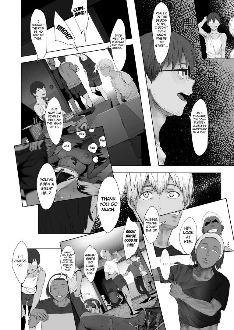 A Married Couple, Ruffians, and a Student porn comic picture 27