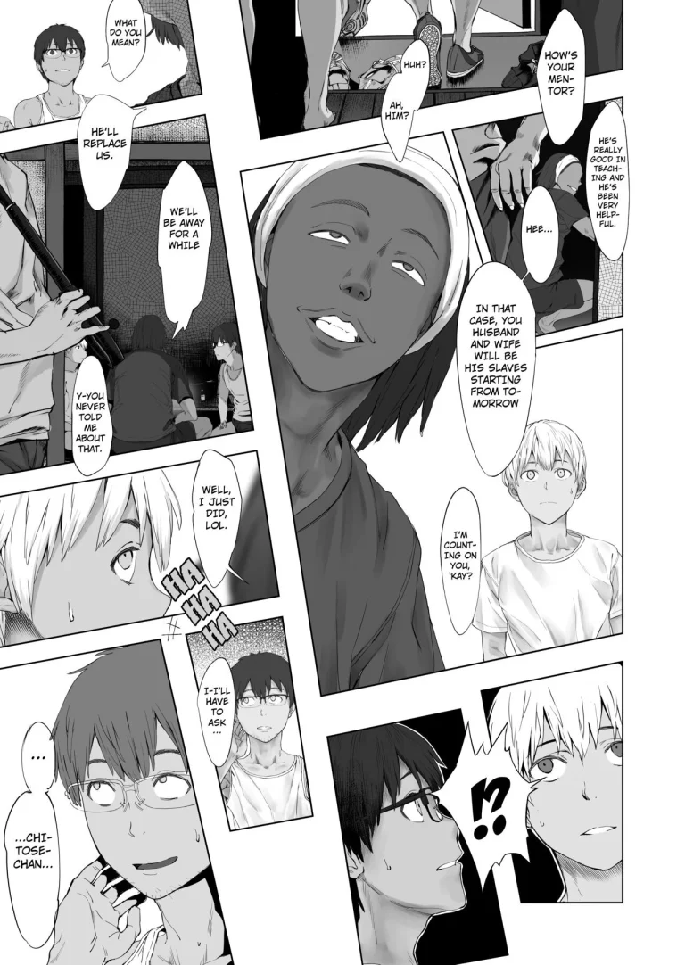 A Married Couple, Ruffians, and a Student porn comic picture 28